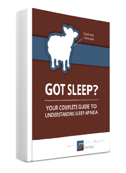 "Got sleep?" free ebook placeholder